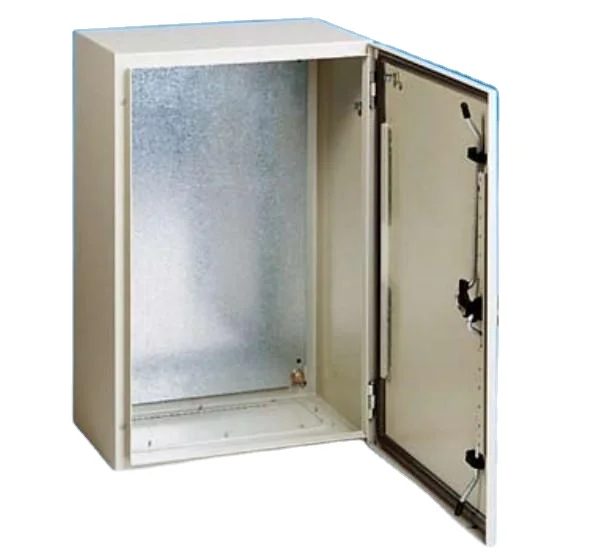 

Customized Industrial Electrical Control Cabinet High Quality Sheet Metal Box And Sheet Metal Enclosure