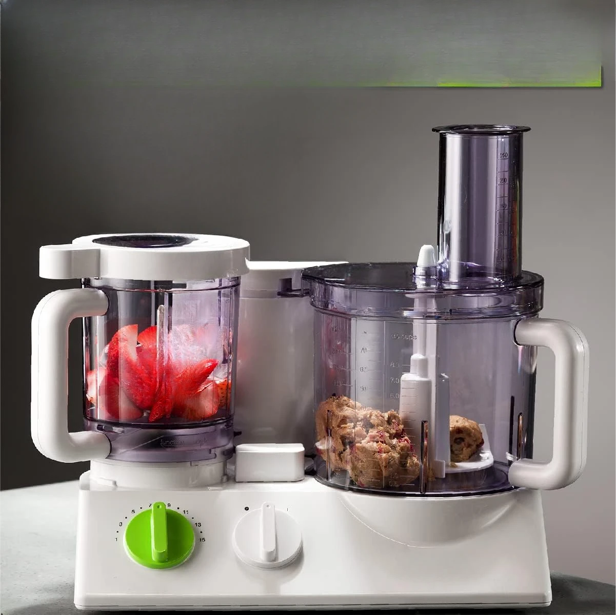 12 in 1 Multi-Functional Food processor | Kitchen System With Dual Control Technology, chopper, Blender, Juice Extractor