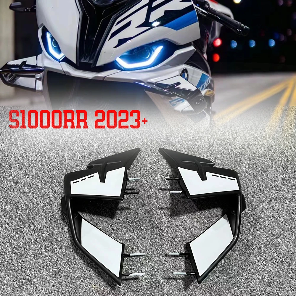 2024 S1000RR WINGLETKIT For BMW S1000RR Fairing 2023 2024 Motorcycle Accessories Fixed Wing s1000rr Fixed Winglet