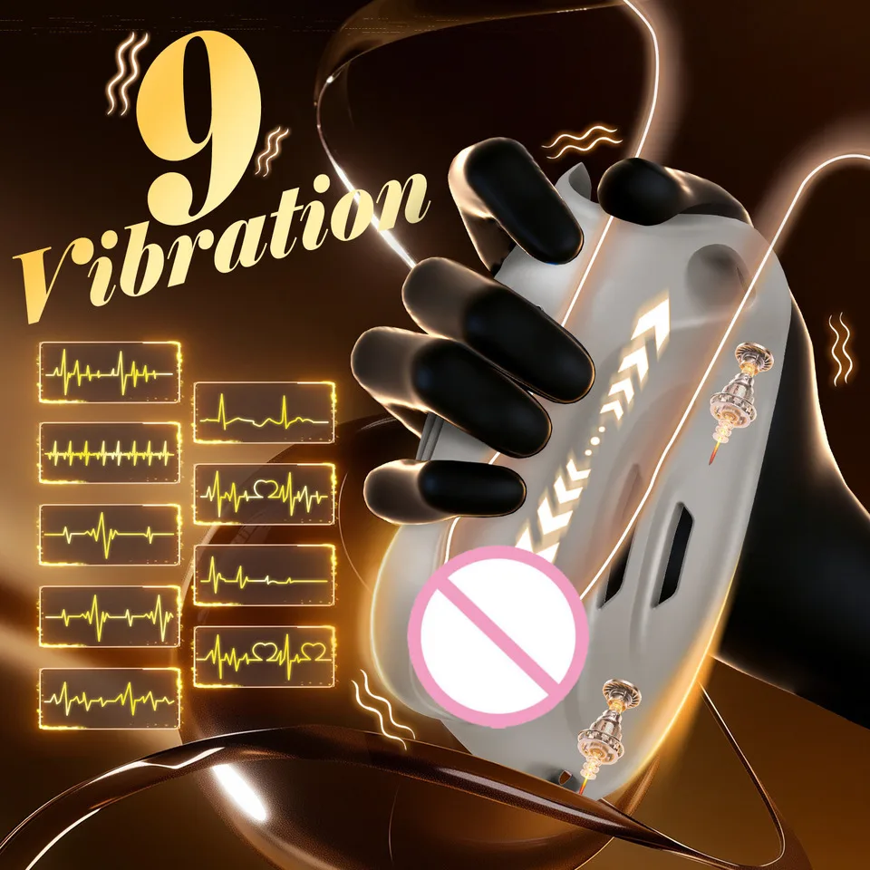 Wearable Male Penis Masturbator Enlarged Testicle Vibrator Chastity Cage APP Remote Control BDSM Vibrating Panty Sex Toys Men view 3