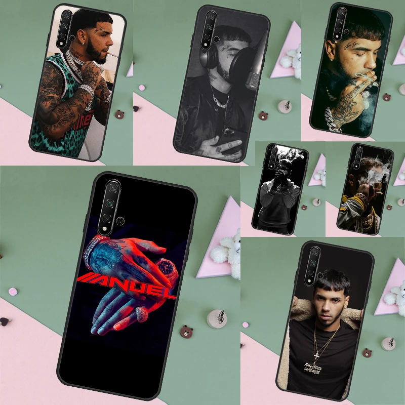 Anuel AA Case For Huawei Nova 8i 3i 11i 7i 9 10 SE 5T Y60 Y61 Y70 Y90 P60 Pro P40 P30 Lite P Smart Z