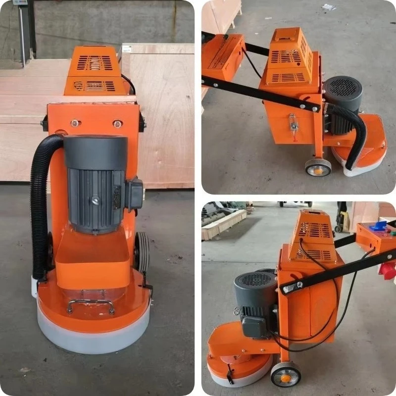 Concrete Polishing Ground Grinder  Marble Concrete Sanding Floor Grinding Machine