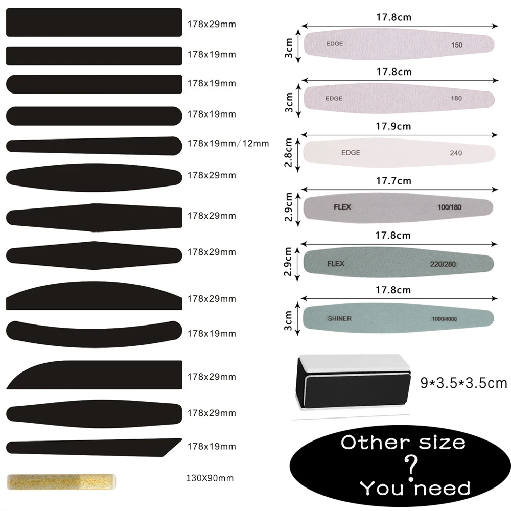 Nail files Custom Logo picture. Design Sample picture for custom nail files with logo，Professional high quality files wholesale