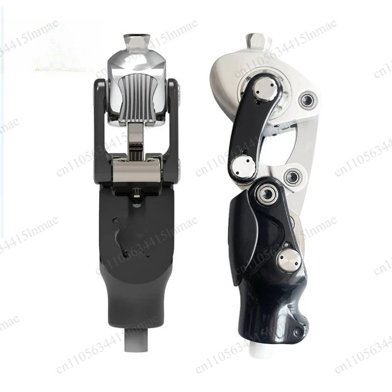 Multi-axis Hydraulic Knee Joint Assembly Lower Limb Support Device