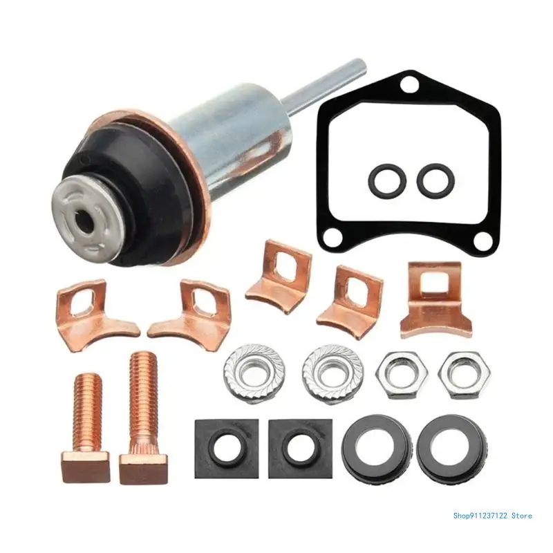 Multipurpose Car Solenoid Rebuild Repair Contact Plunger Set For 028000-3600