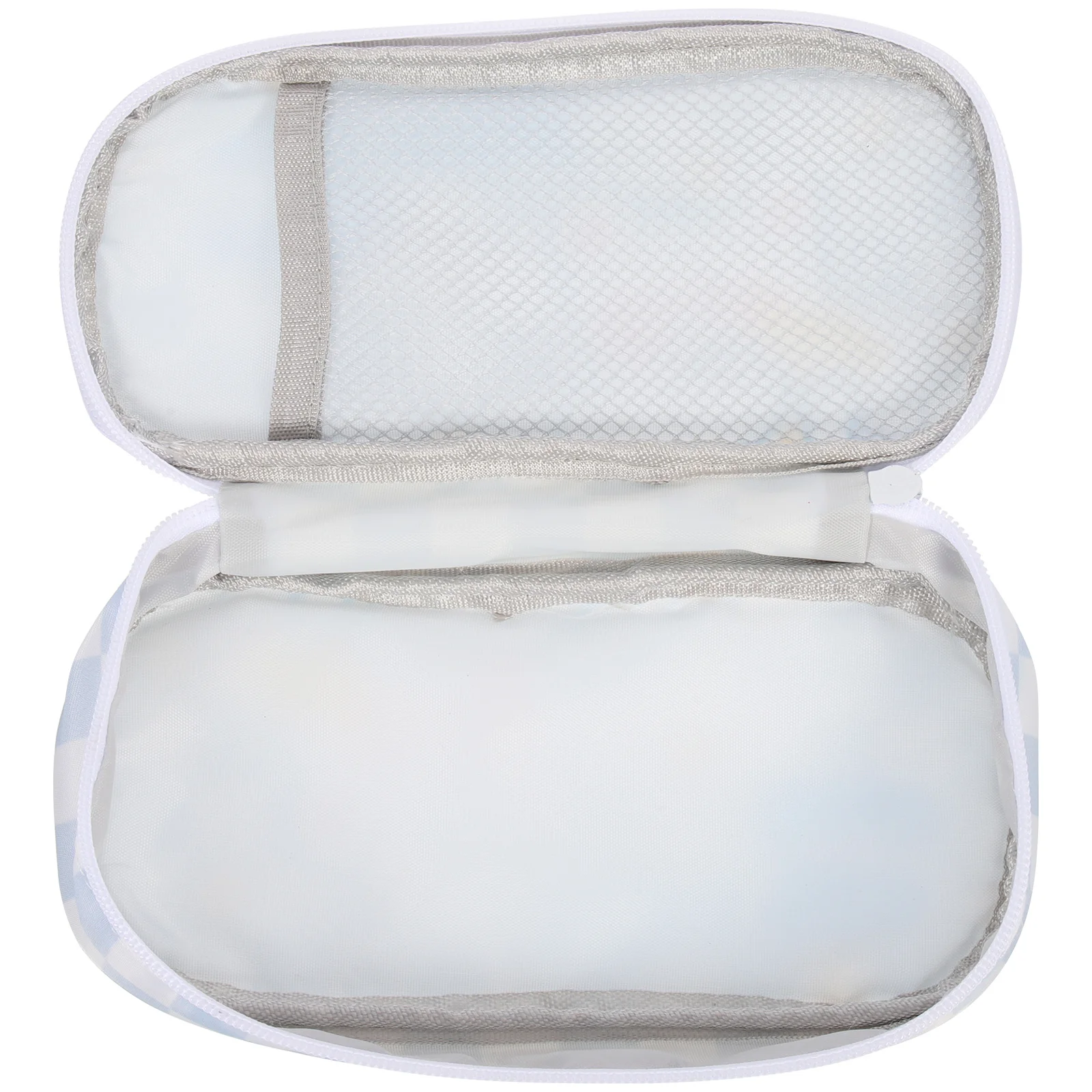 Estuche grande portátil para lápices, bolsa de papelería multifunción con cremallera, organizador de bolígrafos para estudiantes, práctico estuche de almacenamiento para bolígrafos