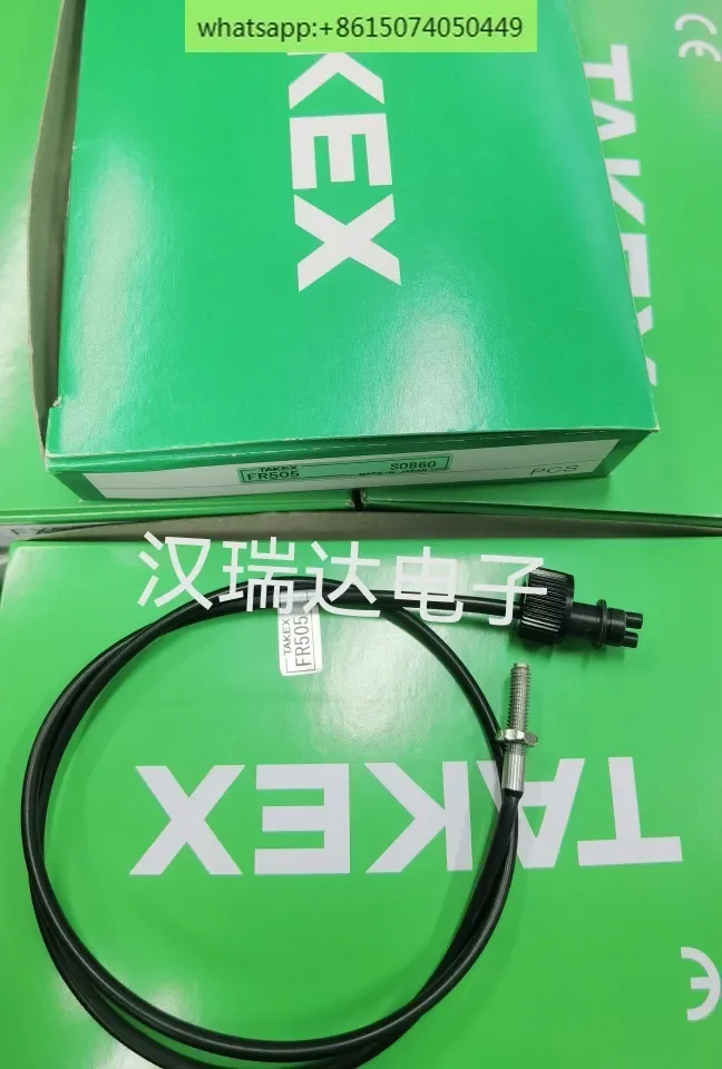 New Takenaka TAKEX Fiber Optic Sensor FX505 FX205 FX220J FX210J FX205J