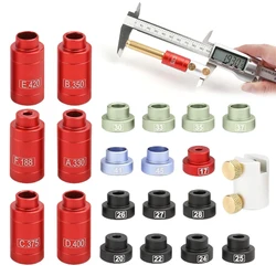 Kit comparador de espacio y cabeza bala para recarga precisión