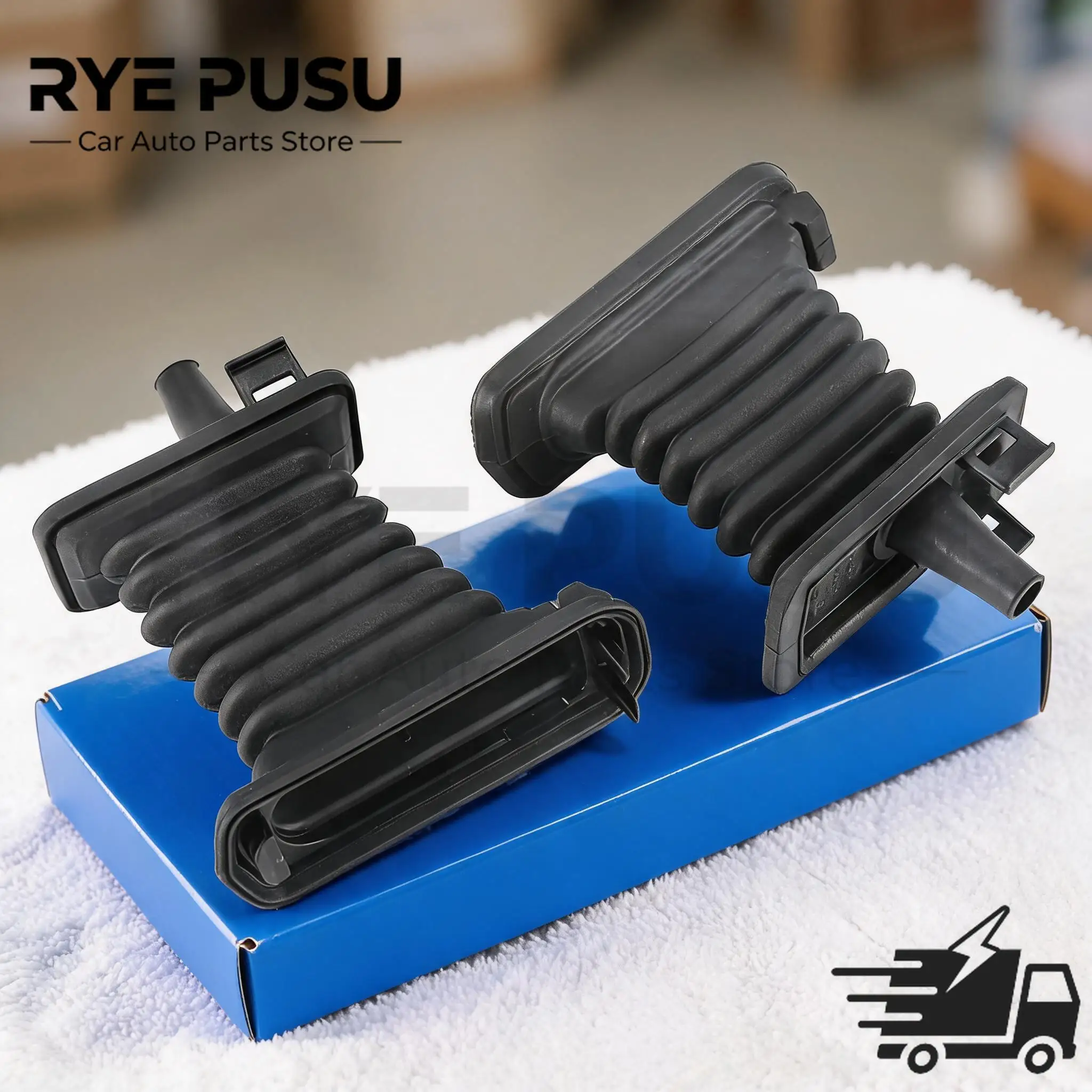 for VW 1K0959843C Door Side Plate Threading Sheath Harness Loom Bellows for Golf Mk5/Mk6 Jetta Passat Skoda (2Pcs)