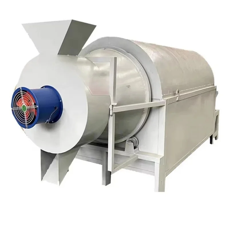 Multifunctional Drum Dryer Salt Electric Rotary Grain Rice Corn Dehydrator