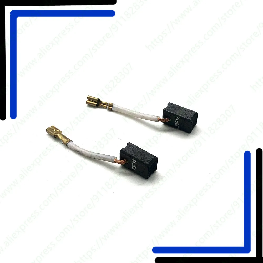 Оригинальные угольные щетки для DeWalt D25124K D25123K D25122K D25103K D25102K, аксессуары для электроинструментов, запчасти для электроинструментов