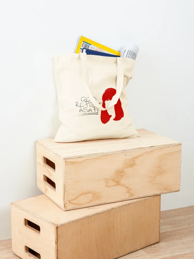 تقرير QED ASAP! | | حقيبة يد نسائية من Don't Tell Mom The Babysitters Dead حقيبة نسائية هدية #4