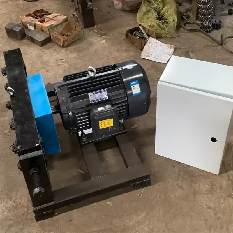 Post Tensioning Strand Pusher & Pull Machine for Prestressed Concrete PC Strand Threading Electric Motor 1 Year Warranty