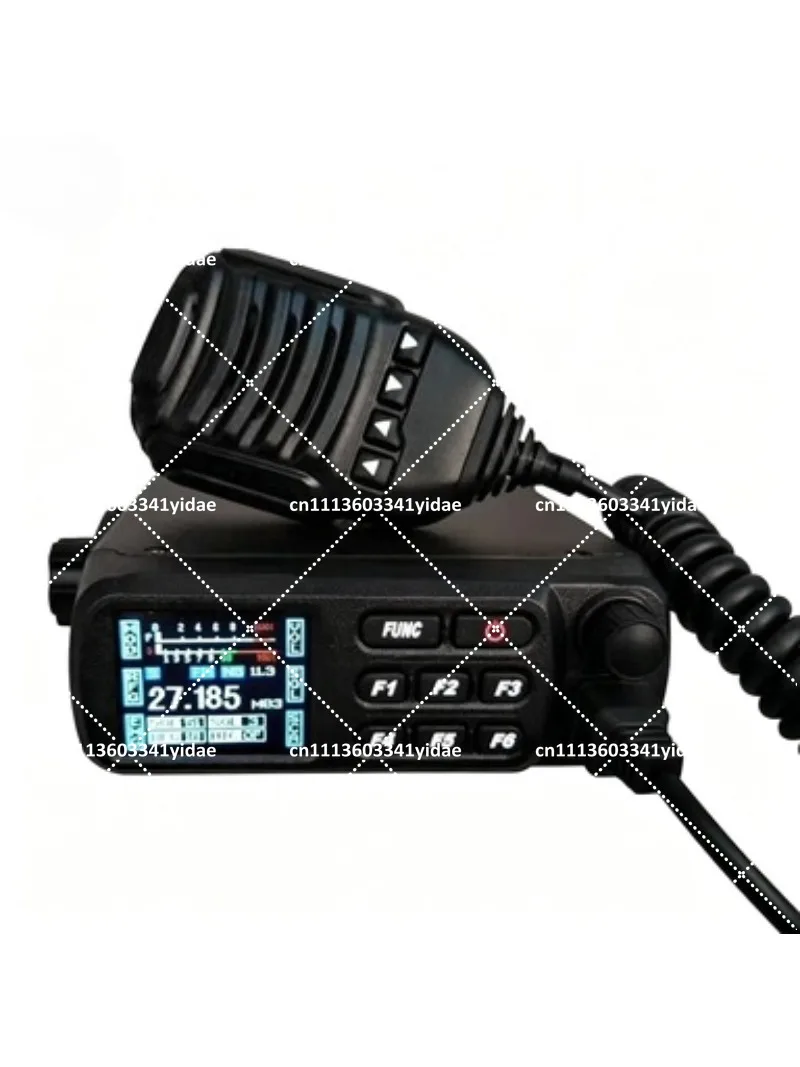 26-27MHz CB Radio Station Portable Shortwave Radio Dual Use for Fishing Boat Ship Communication and Car Vehicle Use