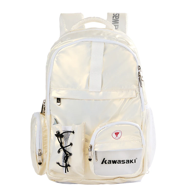 Kawasaki Waterproof Multi Layer Racquet Backpack - Suitable for Tennis and Badminton Sport K2G00-C8245 pickleball bag