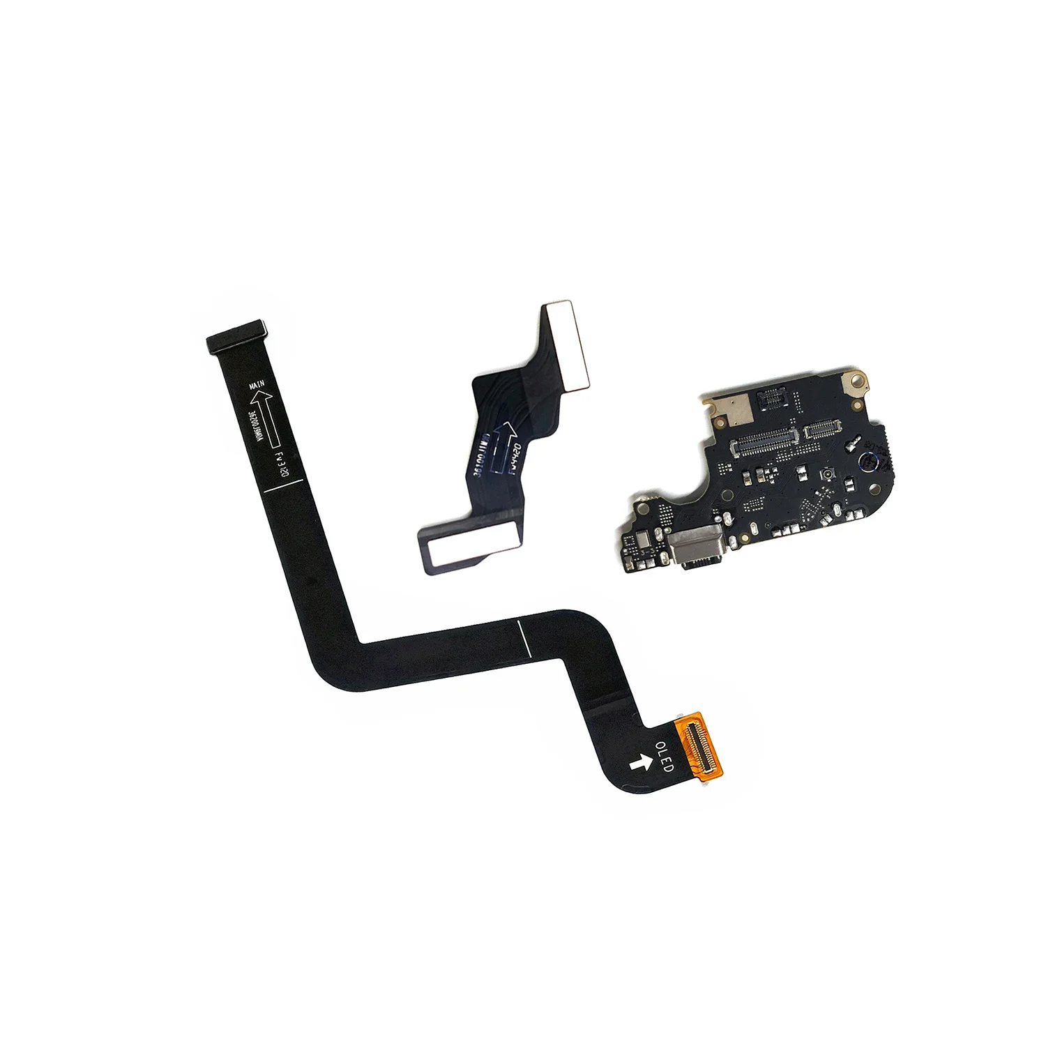 For Xiaomi 10 10Lite 10Pro 10T 10TLite Xiaomi11 11Lite 11Pro 11T 11TPro 11ultra Charging Flex Cable USB Charger Port