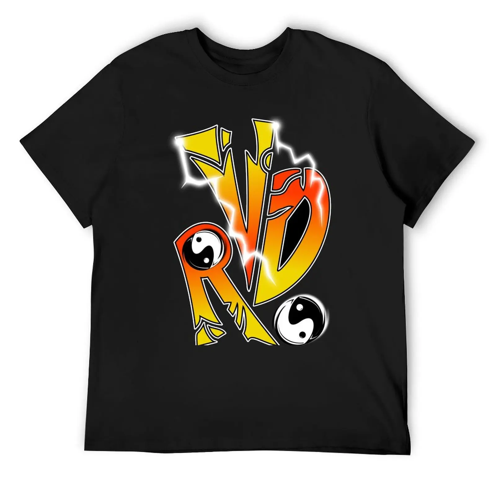 

Rob Van Dam (RVD) Rolling Thunder wrestling T-Shirt Aesthetic clothing shirts graphic tee mens graphic t-shirts big and tall