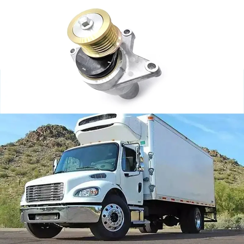 Y43A-77-3192 773192   Tensor de correa con polea para Thermo King SLX Slxe Slxi