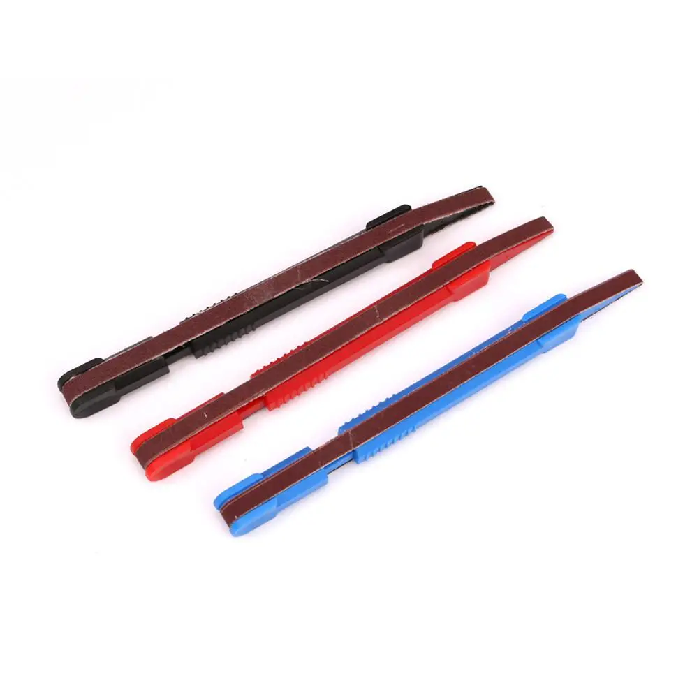 Guitar Bass Fret Polishing Wire File Fretboard Sanding Repair Tool 16cm Nut Saddle Slot Filling Sander Pen Guitarra Accessories