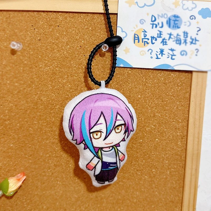 لعبة أكياما ميزوكي كوساناجي نيني كاميشيرو روي تأثيري المفاتيح أفخم قلادة كيرينغ مفتاح سلسلة حقيبة الحلي اكسسوارات هدية #4