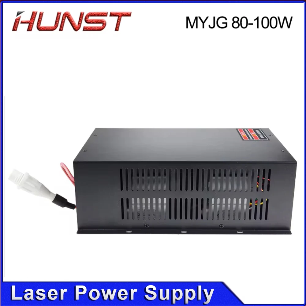 Hunst CO2 Laser Power Supply MYJG-100W for 80W-100W Laser Cutting and Engraving Machine
