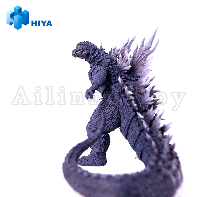 [Pre-Order]HIYA 18CM 7inch Action Figure Exquisite Basic Series Godzilla AGAINST MECHAGODZILLA 2002 Godzilla