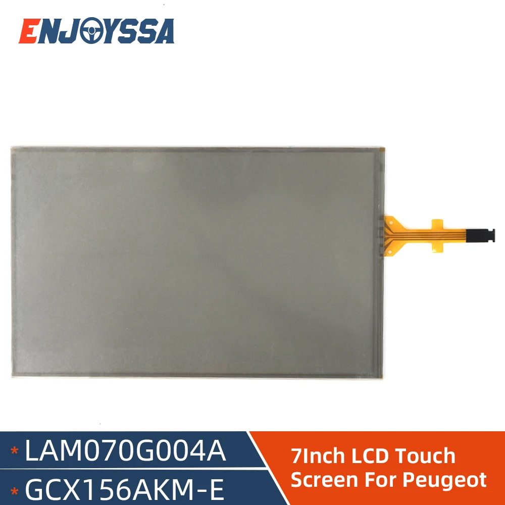 

LAM070G004A GCX156AKM-E 7inch 4Pins LCD Display Touch Screen Digitizer for Peugeot 208 2008 308 Citroen C5C4L C3XR