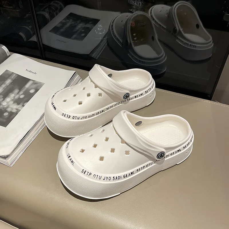 EVA Casual Slippers Women Home Fashion Designer Shoes Ladies Trend Summer Beach Platform Slides Flats Indoor Sandals Comfortable