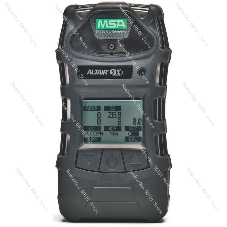 

Altair5x Portable Five-in-One Gas Detector 10125233 Charger Maintenance Calibration