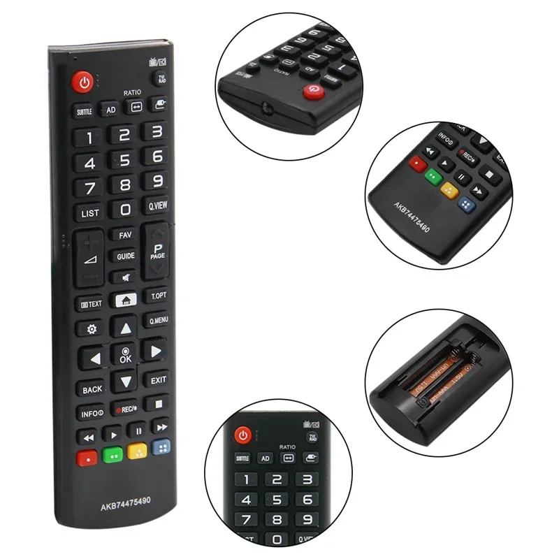 New AKB74475490 Remote Control Use for TV 32LH510U 32LH513U 32LH519U 32LH530V 43LH510V 43LH513V 43LH541V 49LH513V 49LH520V