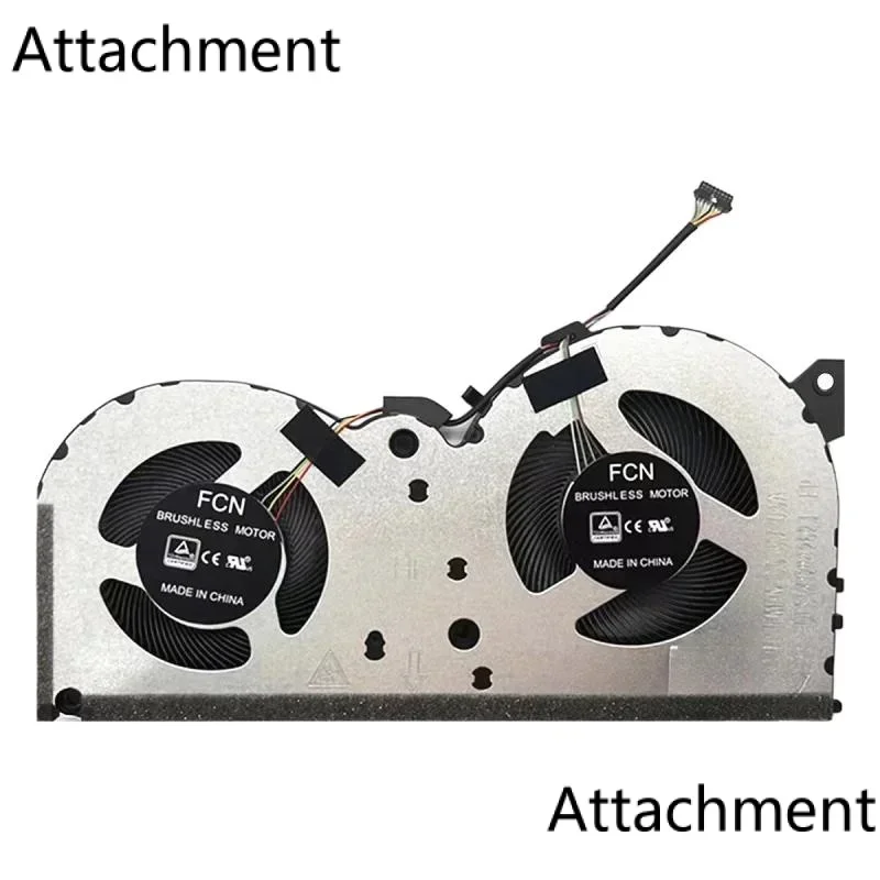 

Вентилятор охлаждения процессора ноутбука для Lenovo IdeaPad Gaming 3-15imh05 Creator 5-15imh05 Gaming 3-15arh05 компьютерные вентиляторы подходят Fisk1509r5hp002