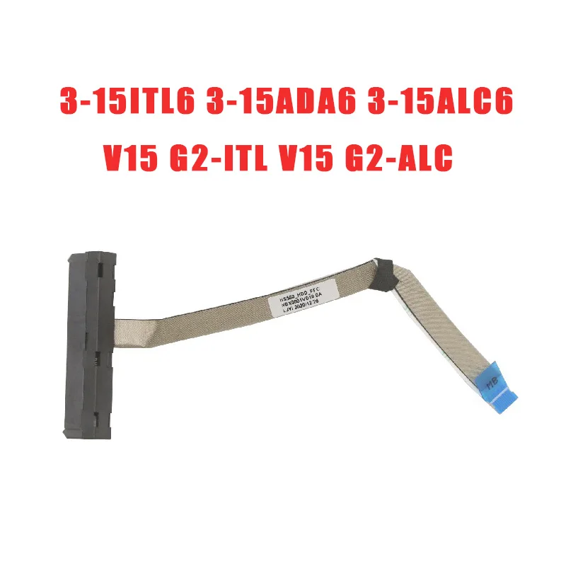 

Разъем жесткого диска ноутбука, кабель жесткого диска для Lenovo Ideapad 3-15ITL6 3-15ADA6 3-15ALC6 V15 G2-ITL V15 G2-ALC 5C10S30212 82H8