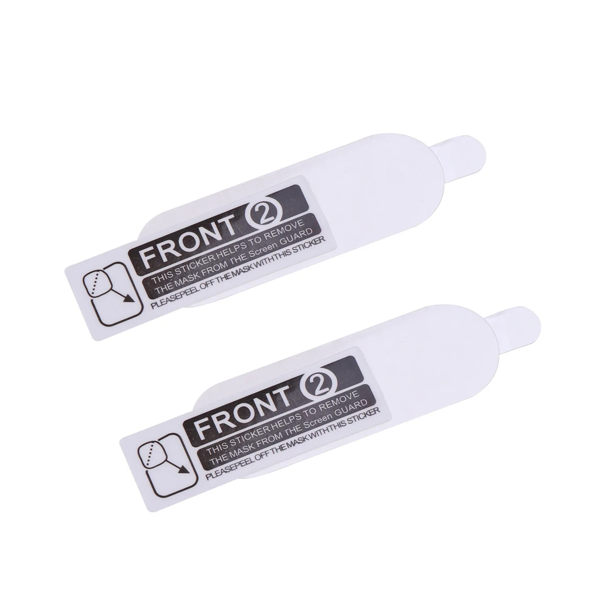 

2Pcs Clear Screen Protector Film for 2 Smartband Anti-Oil Wear Resistant Protective Film with Uv Proof