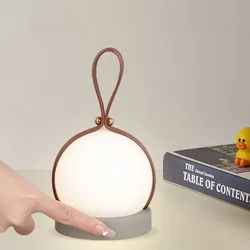 Bar Desktop Bedside Night Light New Creative Battery Charging Portable Table Light Camping Atmosphere Light