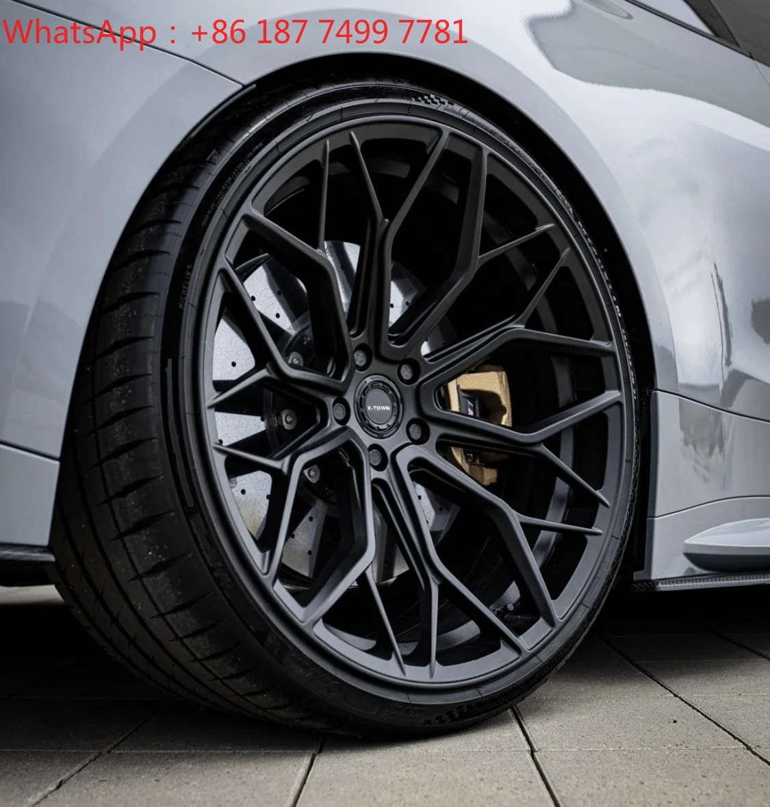 17 18 19 20 21 22 24 26 Inch 5x114.3 5x120 5x112 Glossy Gold Custom Forged Alloy Passenger Car Wheel Rims Sport Tuning