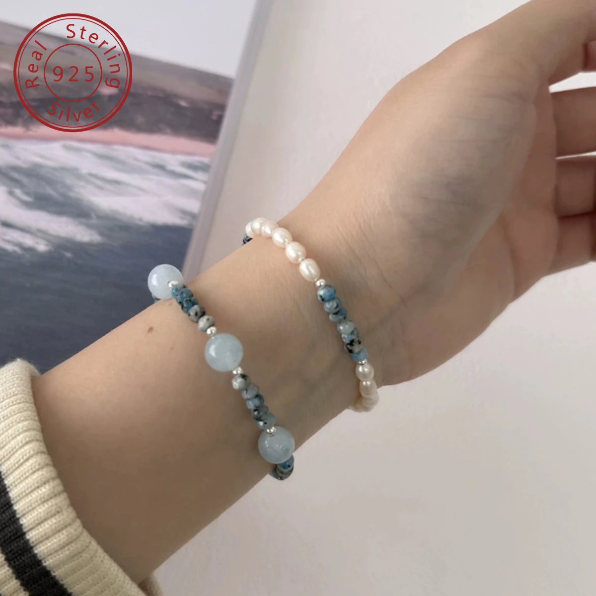 925 Silver Natural … - image