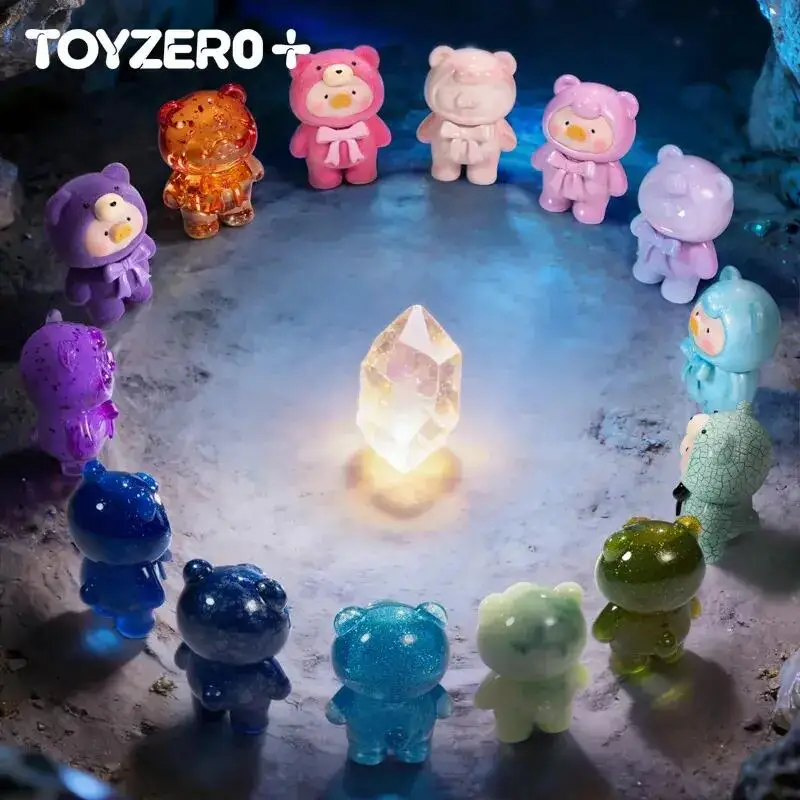 

LULU Teddy Mini Ore Collection Station Series Blind Box Toys Mystery Box Guess Bag Cute Doll Anime Action Figure Birthday Gift