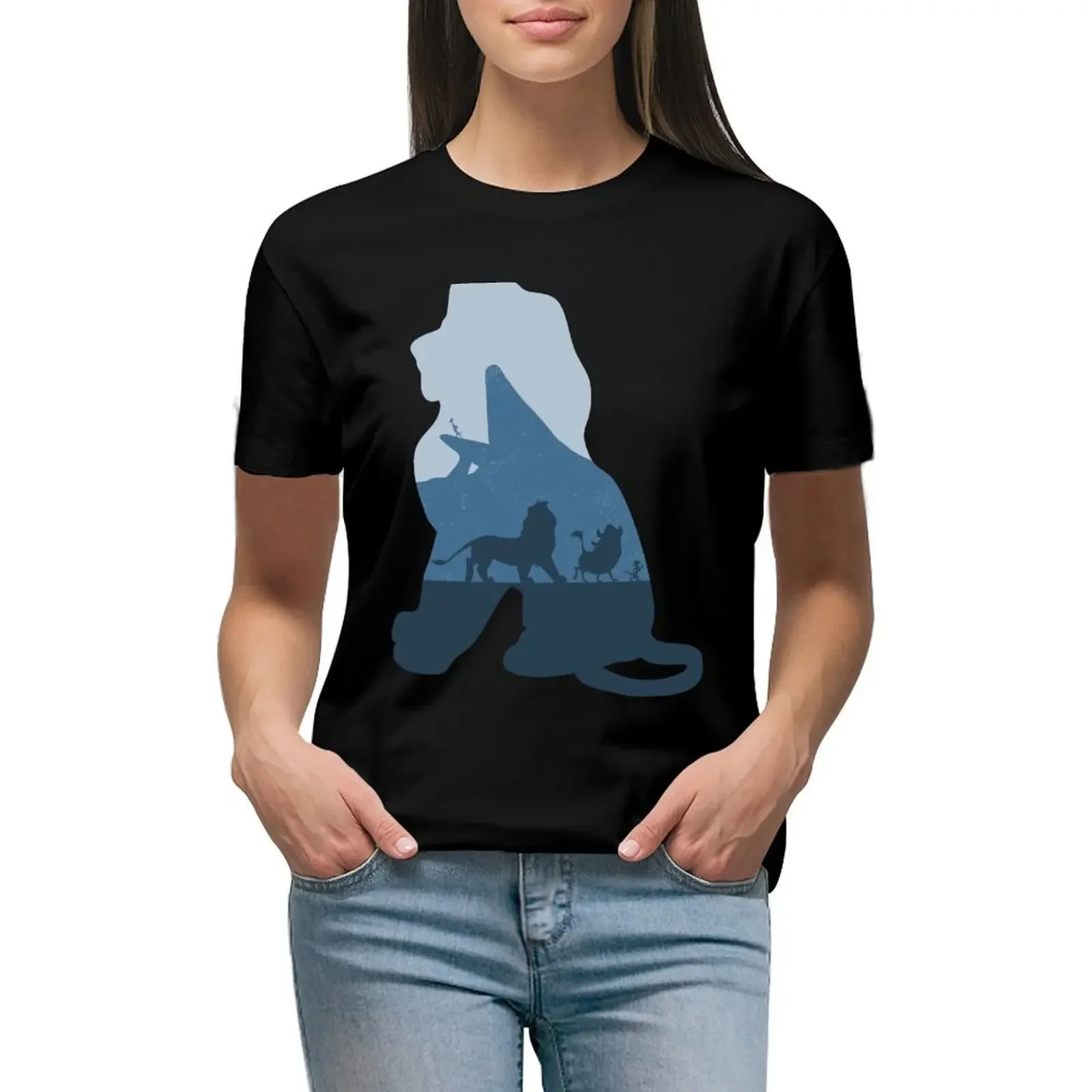 

The King T-Shirt funny shirts graphic tees sublime sports fans luxury designer clothing Women