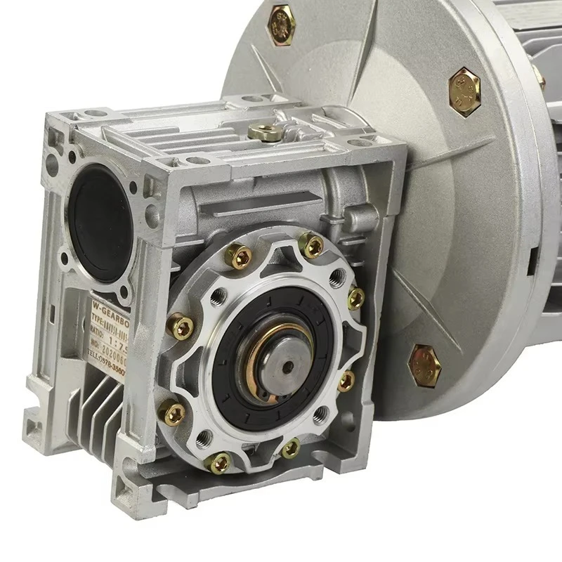 220V 380V 50Hz 60Hz 1HP 1.5hp 2HP NMRV Worm Gear Reducer with Motor
