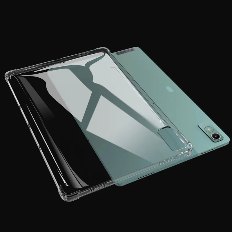 For Lenovo Tab P12 2023 12.7 Inch Transparent Shockproof TPU Soft Cover For Lenovo Xiaoxin Pad Pro 12.7