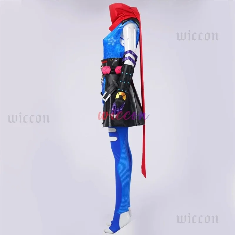 

COSda@Psylocke Cosplay Game Rivals Costume Superhero Roelplay Women Fantasia Disgugise Outfit Female Adult Halloween Carnival Su