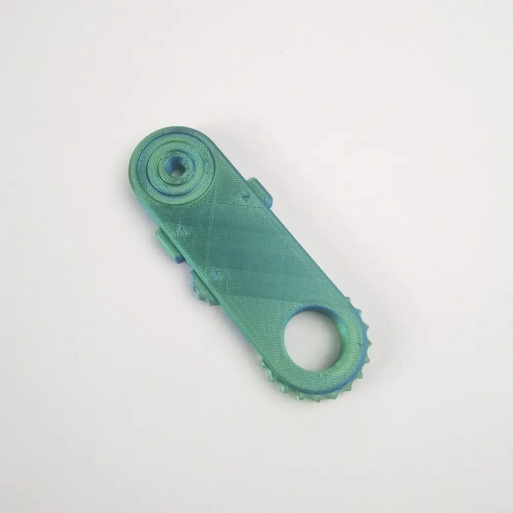 5-in-1 Fingertip Gyro Mechanical Spinning Top 3D Printing Hand Spinner Gearwheel PLA 360° Roatating Spring Gear Chain Gyroscope