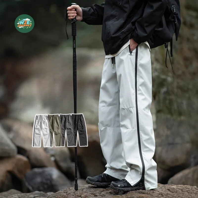 W2EJOURNEY EU US Size Luxury Quality Outdoor Casual Jogger Pants Autumn Waterproof Pickball Running Hiking Cycling Pants