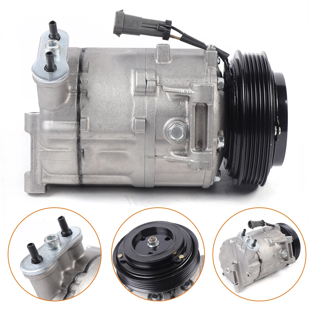 

Air Conditioner Compressor W/ Clutch Fit Saturn Ion 4-Door 2.2L 2.4L 2005 2006 2007 CO 8702C /97556/IG556