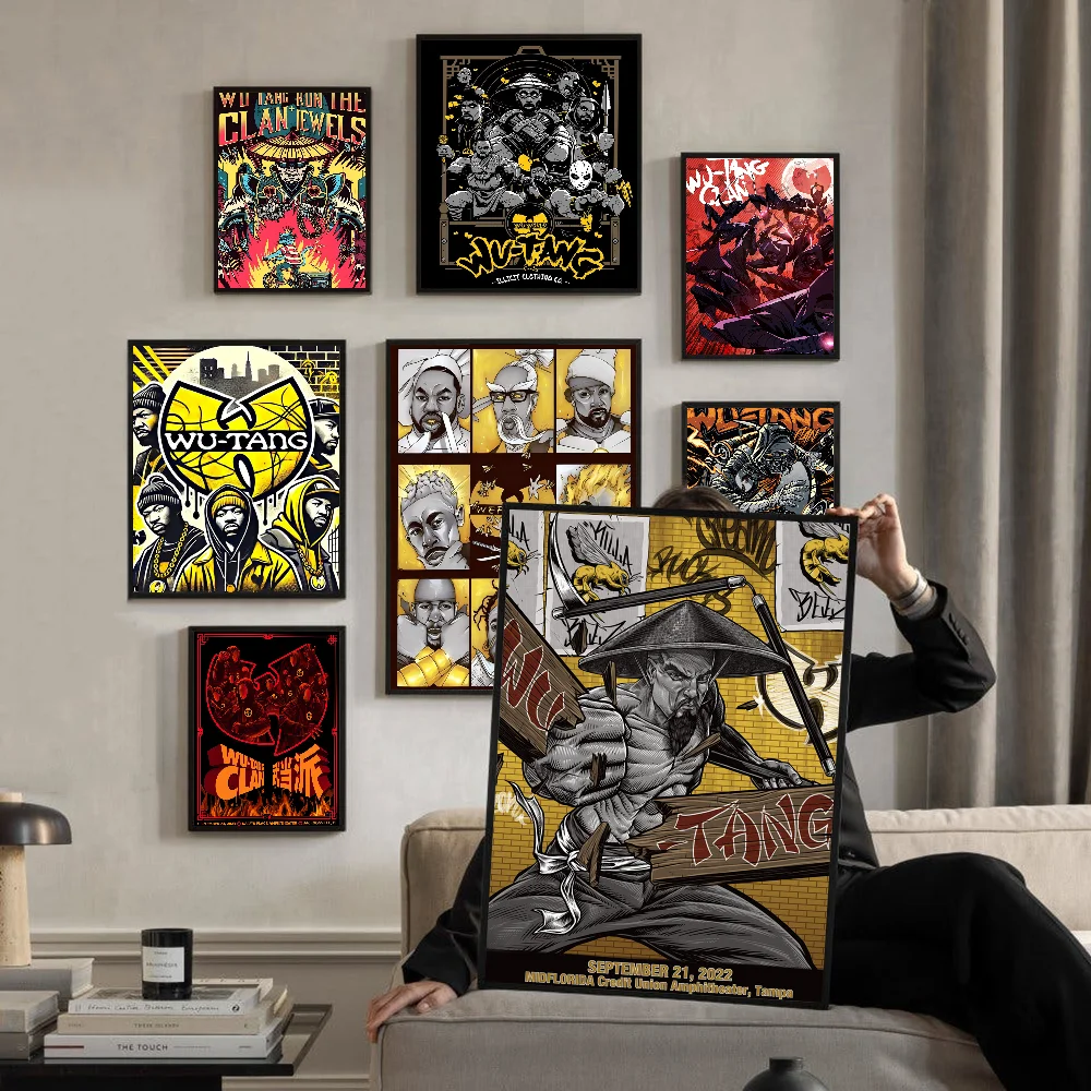 WU-T-TANG Clan Anim… - image