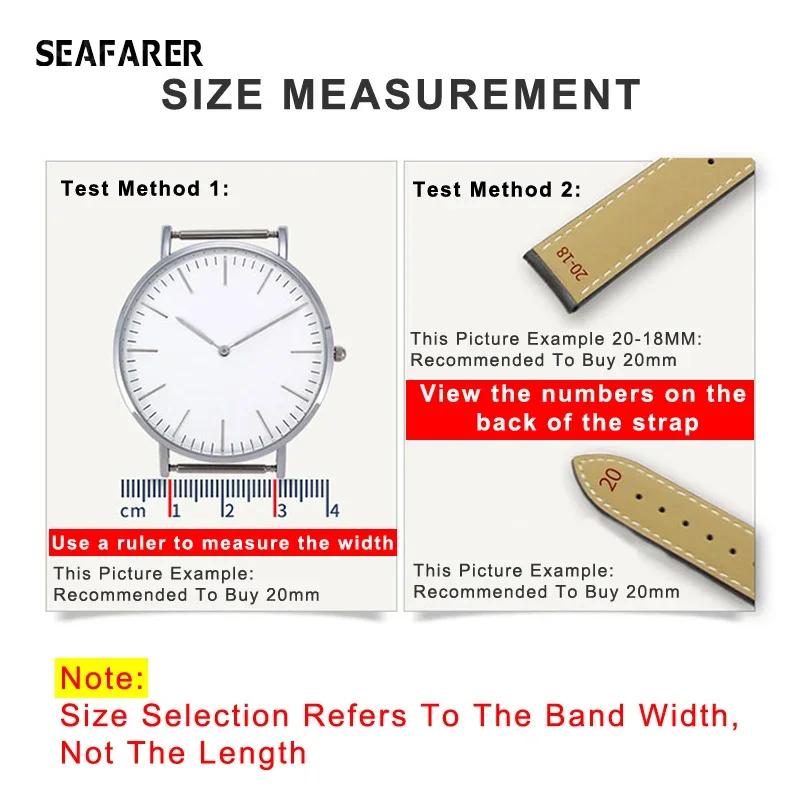 Echt lederen horlogeband لـ GC polsband 22*13 مللي متر 20*11 مللي متر شريط مدبب مع الفولاذ المقاوم للصدأ فليندر المواهب