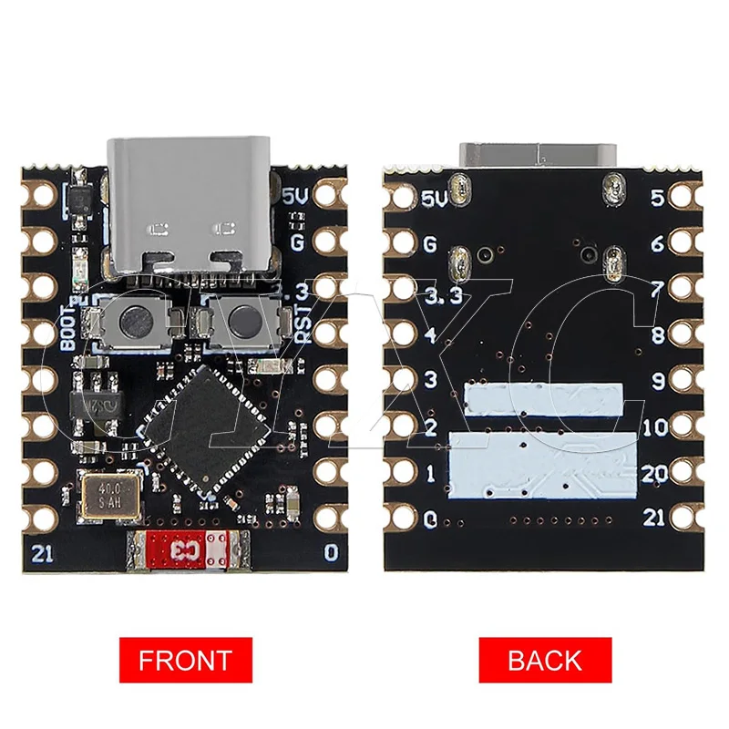 1-10 قطعة TYPE-C ESP32-C3 SuperMini ESP32 C3 مجلس التنمية ESP32-C3 4MB واي فاي وحدة بلوتوث