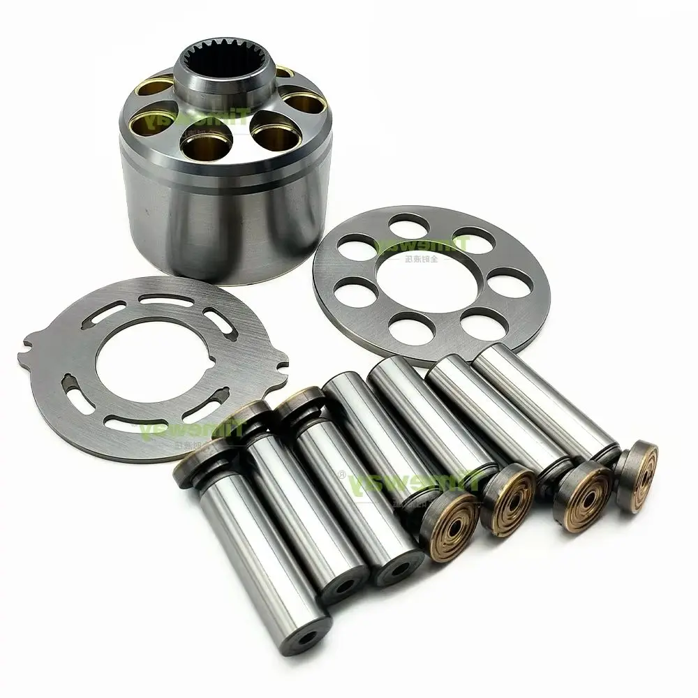 

HMF55 Ремкомплект Группа ротора двигателя для ремонта гидравлического двигателя LINDE