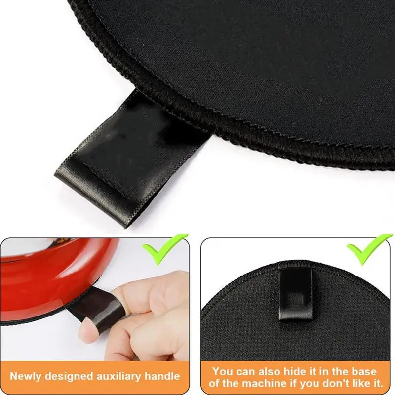 Mixer Mover Sliding Mats Slide Mats for Stand Mixer Heat Resistant Mat Kitchen Appliance Slider Mat Mixer Kitchen Accessories