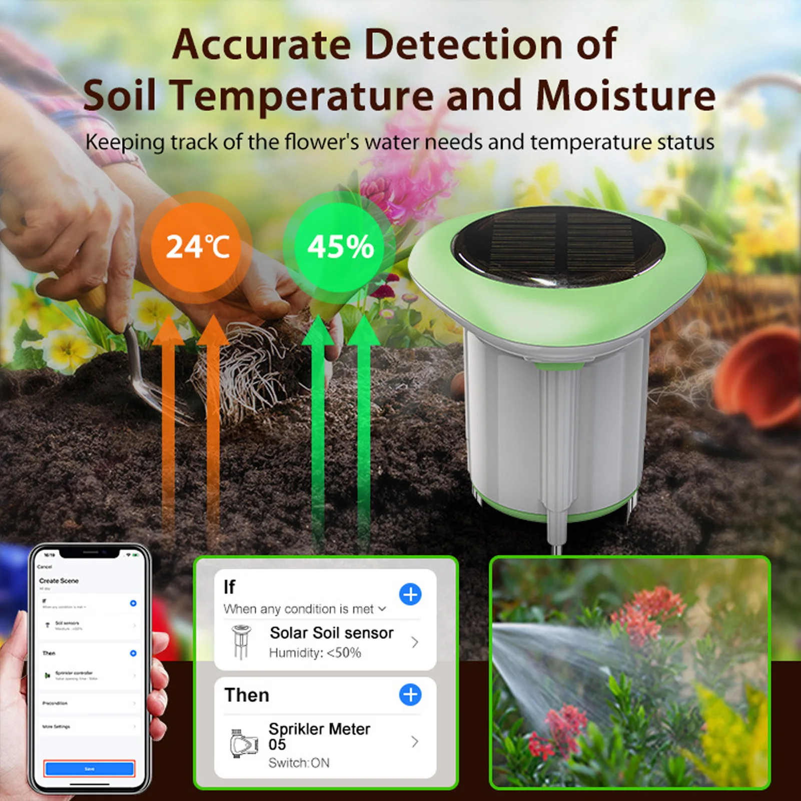 Slimme bodemsensor Ingebouwde - Smart Garden Test recensie en prijs